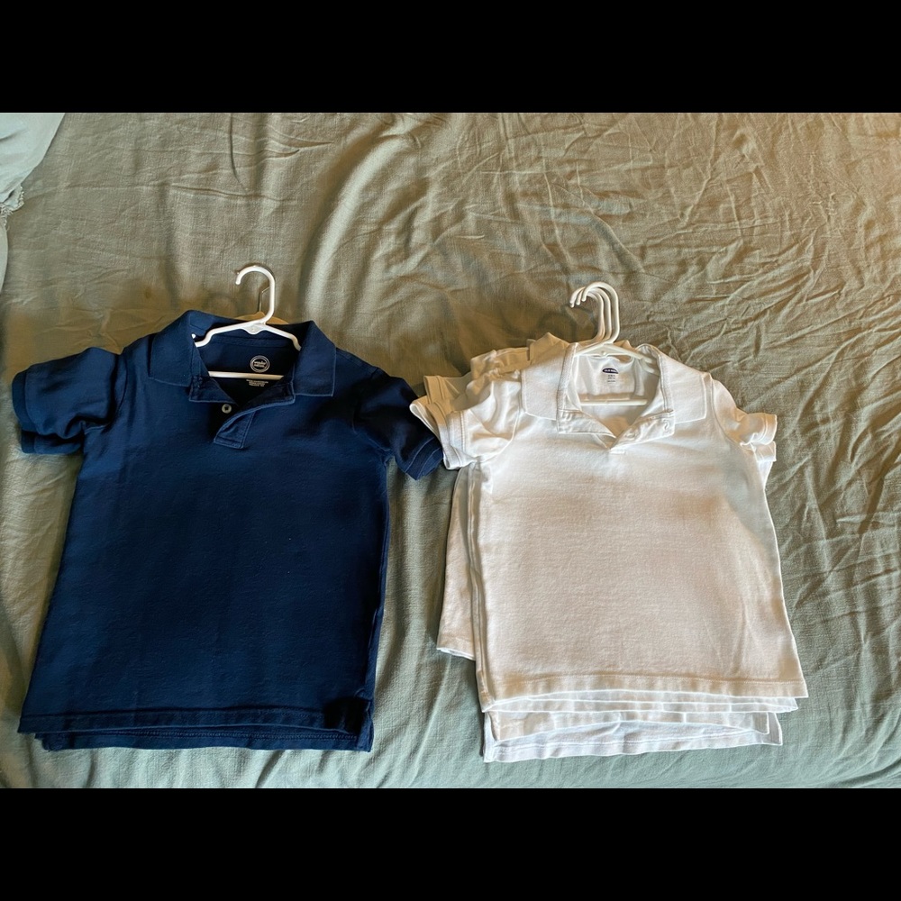 Old Navy boys uniform shirts